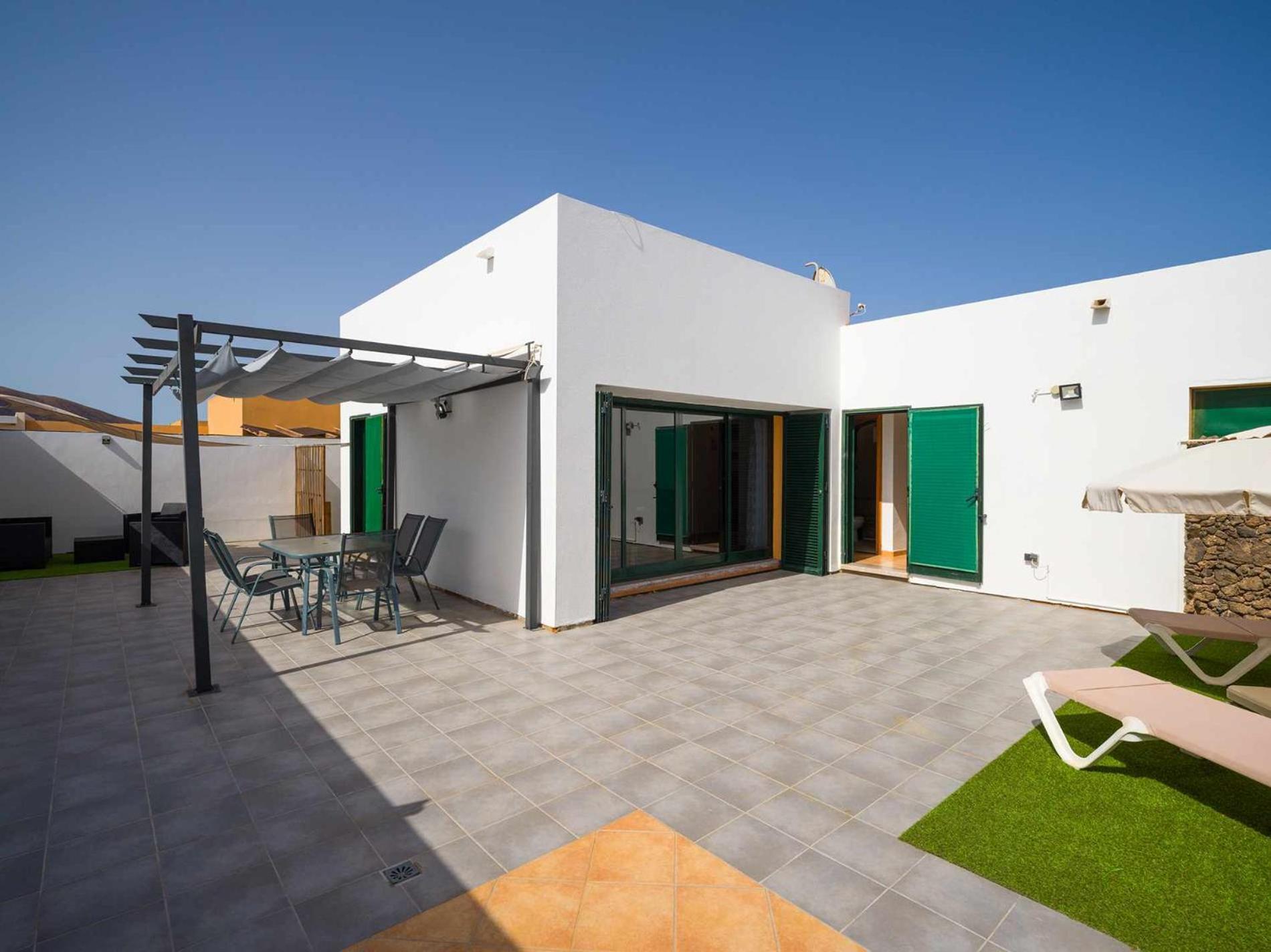Mahostly Casa Fika Villa Corralejo Bagian luar foto